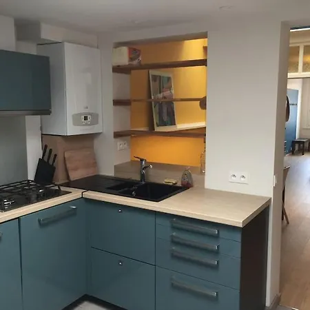 Apartment Maison Spacieuse A La Deco Moderne